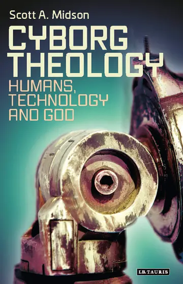 Cover of Cyborg Theology