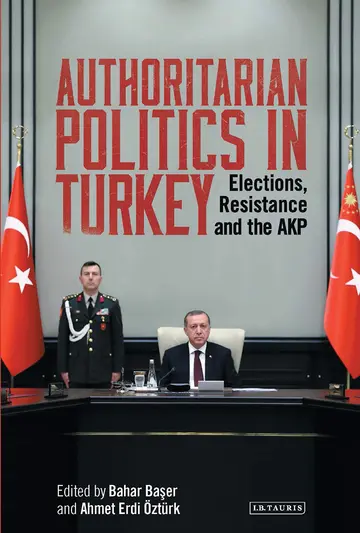 Cover of Authoritarian Politics in Turkey