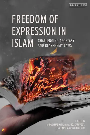Cover of Freedom of Expression in Islam