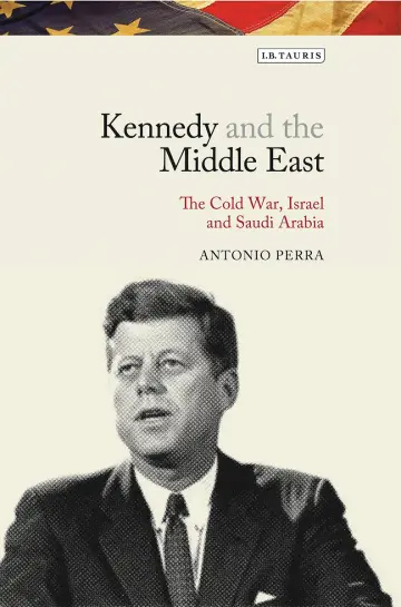 Cover of Kennedy and the Middle East