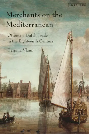 Cover of Merchants on the Mediterranean