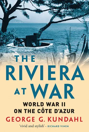 Cover of The Riviera at War