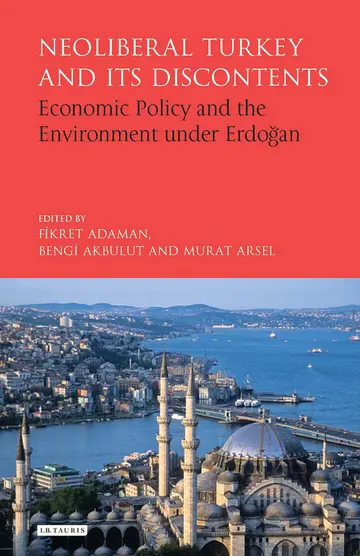 Cover of Neoliberal Turkey and Its Discontents