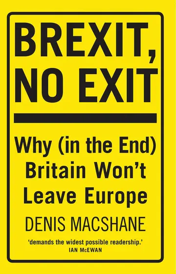 Cover of Brexit, No Exit