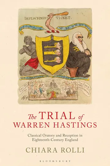 Cover of Trial of Warren Hastings