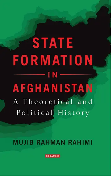 Cover of State Formation in Afghanistan