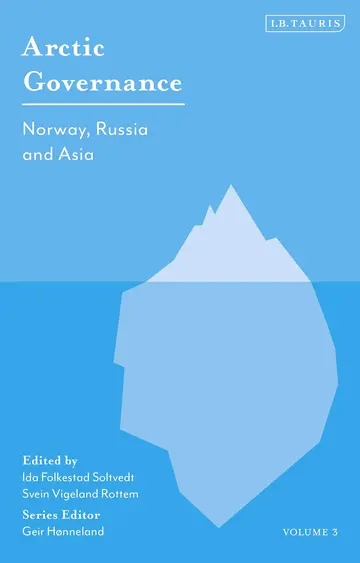 Cover of Arctic Governance