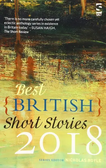 Cover of Best British Short Stories 2018