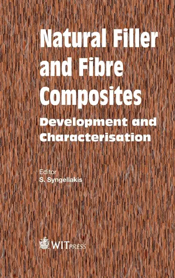 Cover of Natural Filler and Fibre Composites