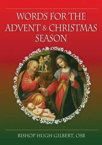 Cover of Words for the Advent and Christmas Season