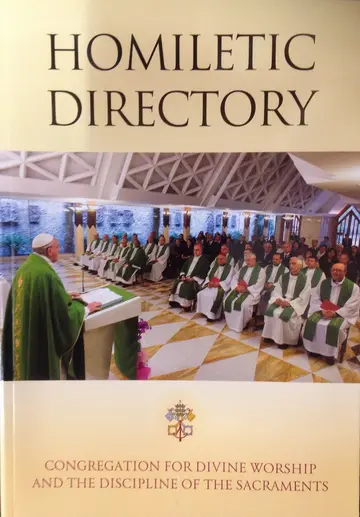 Cover of Homiletic Directory