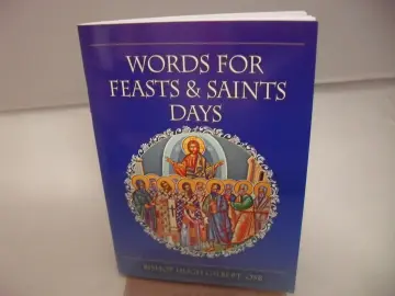 Cover of Words for Feasts and Saints Days