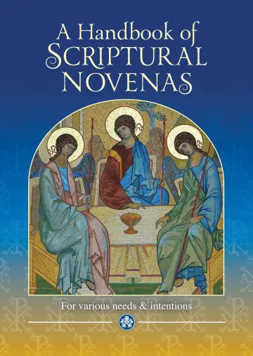 Cover of Handbook of Scriptural Novenas