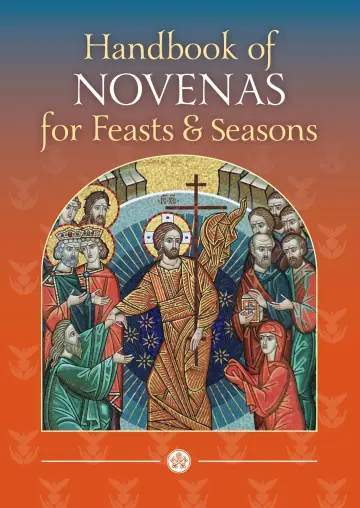 Cover of Handbook of Novenas for Feasts and Seasons