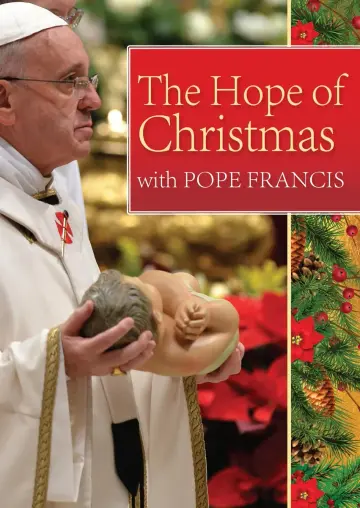Cover of The Hope of Christmas with Pope Francis