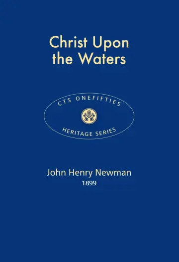 Cover of Christ upon the Waters