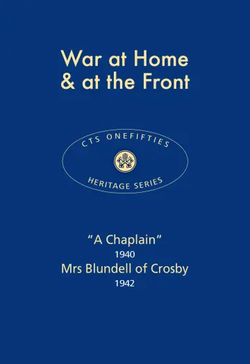 Cover of War at Home and at the Front