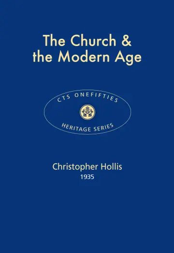 Cover of The Church & the Modern Age