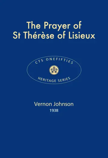 Cover of The Prayer of St Thérèse of Lisieux