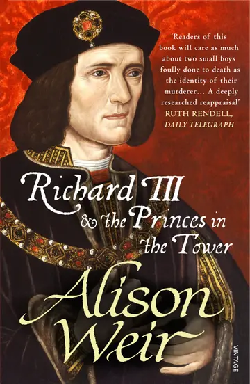 Cover of Richard III and the Princes in the Tower
