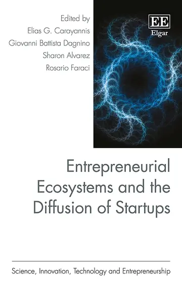 Cover of Entrepreneurial Ecosystems and the Diffusion of Startups