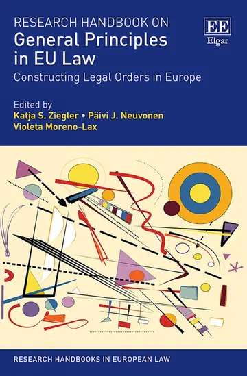 Cover of Research Handbook on General Principles in EU Law