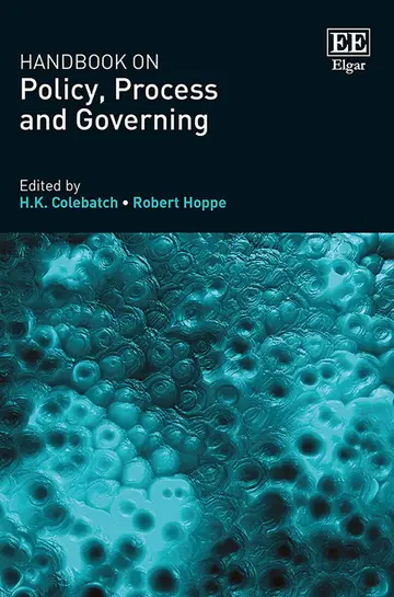 Cover of Handbook on Policy, Process and Governing
