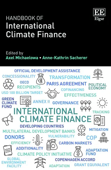 Cover of Handbook of International Climate Finance