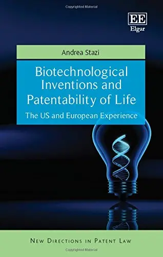Cover of Biotechnological Inventions and Patentability of Life