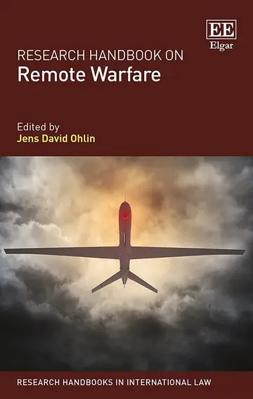 Cover of Research Handbook on Remote Warfare