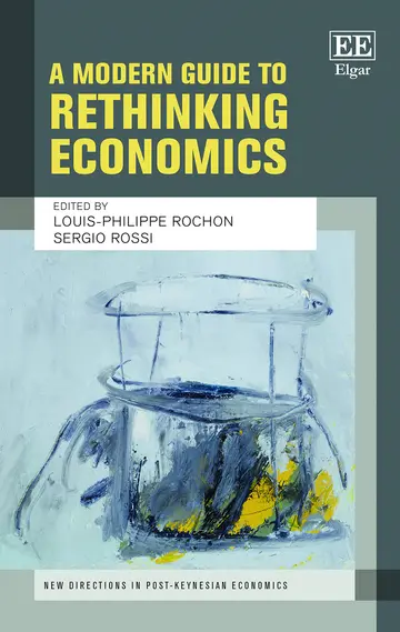 Cover of A Modern Guide to Rethinking Economics