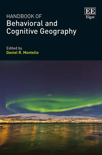 Cover of Handbook of Behavioral and Cognitive Geography