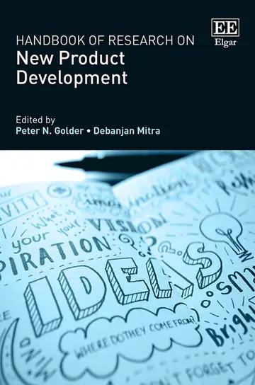 Cover of Handbook of Research on New Product Development