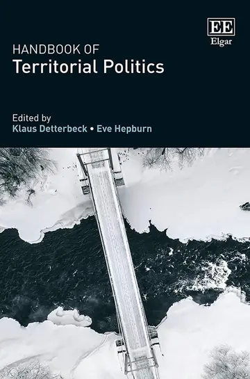 Cover of Handbook of Territorial Politics