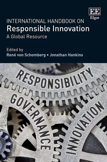 Cover of International Handbook on Responsible Innovation