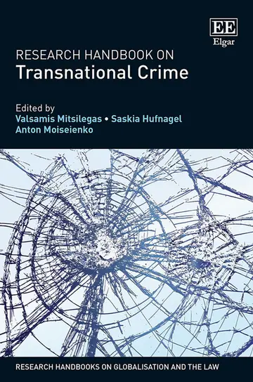 Cover of Research Handbook on Transnational Crime