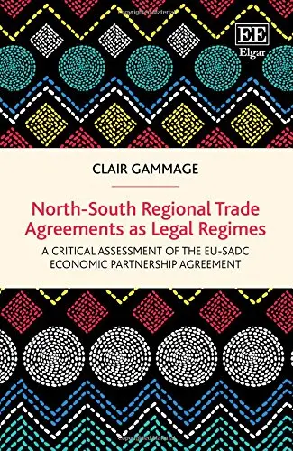 Cover of North-South Regional Trade Agreements as Legal Regimes