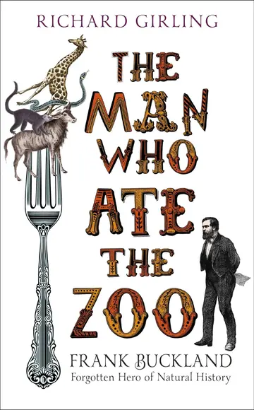 Cover of The Man Who Ate the Zoo