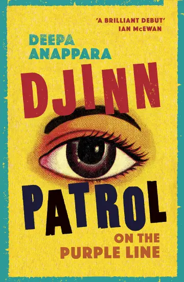 Cover of Djinn Patrol on the Purple Line