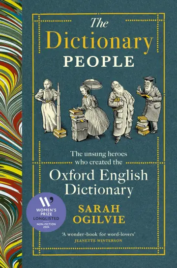 Cover of The Dictionary People