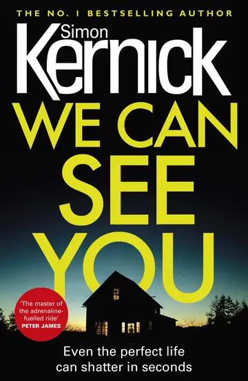 Cover of We Can See You