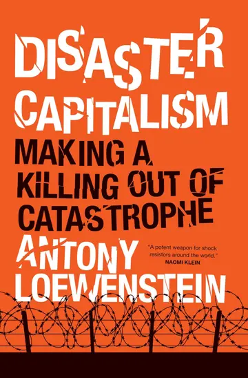 Cover of Disaster Capitalism