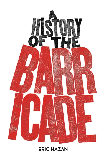 Cover of A History of the Barricade