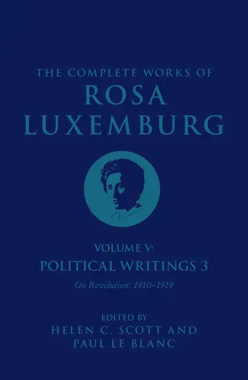Cover of Political Writings