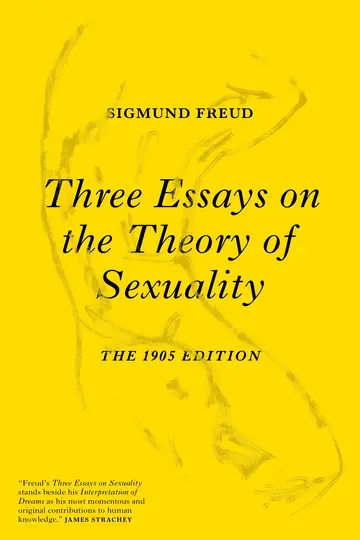 Cover of Three Essays on the Theory of Sexuality