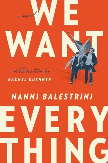 Cover of We Want Everything