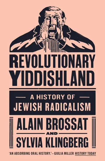Cover of Revolutionary Yiddishand