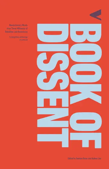 Cover of The Verso Book of Dissent