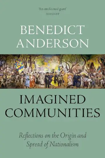Cover of Imagined Communities