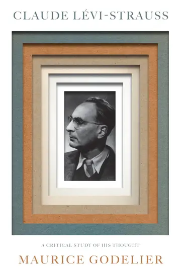 Cover of Claude Levi-Strauss